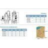 Насос дренажный LEO XKS-551 PW L2583